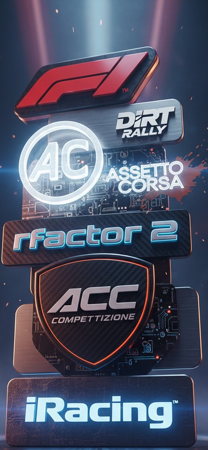 In-game sim racing screenshot